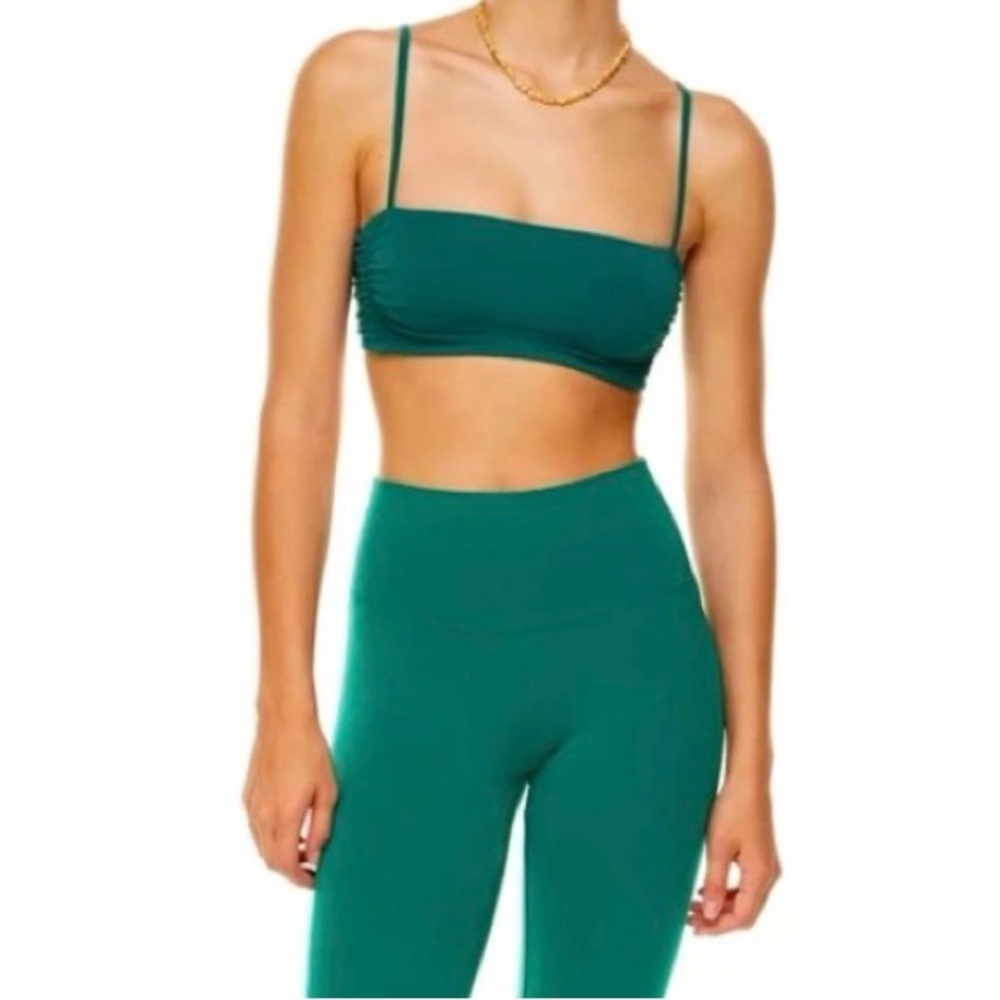 Green TNA Leggings